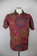 FILA MAGLIA UOMO COTONE TG 50 MAN POLO T-SHIRT CASUAL VINTAGE COTTON LOGO