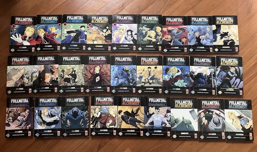 Fullmetal alchemist serie - alchemist,