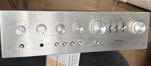 Amplificatore stereo rotel - stereo,