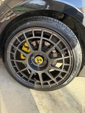 cerchi abarth 17 Usati Con 2 Mesi Di Vita N4 Pezzi ET29