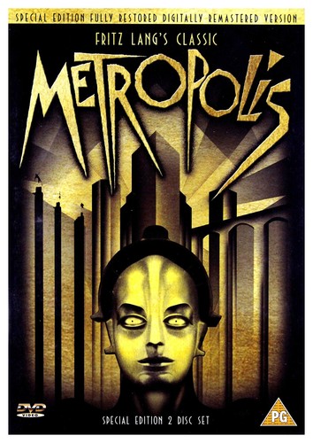 Metropolis dvd new - -,