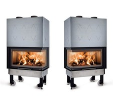 CAMINETTO NORDICA MONOBLOCCO