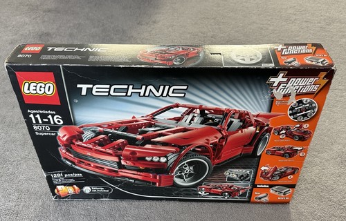 Lego technic supercar - lego, technic: