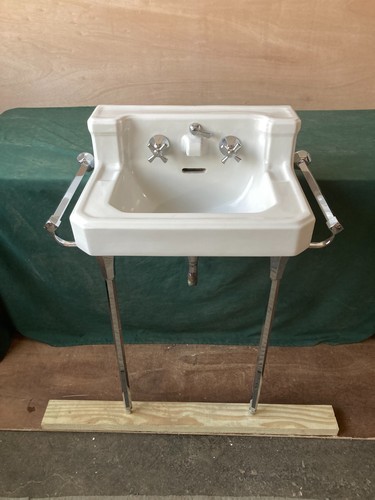 Lavabo bagno vintage metà - lavabo,