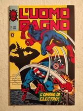 L'UOMO RAGNO N. 282 - EDITORIALE CORNO - NO RESA - QUASI EDICOLA