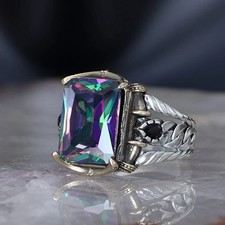 Anello uomo in argento
