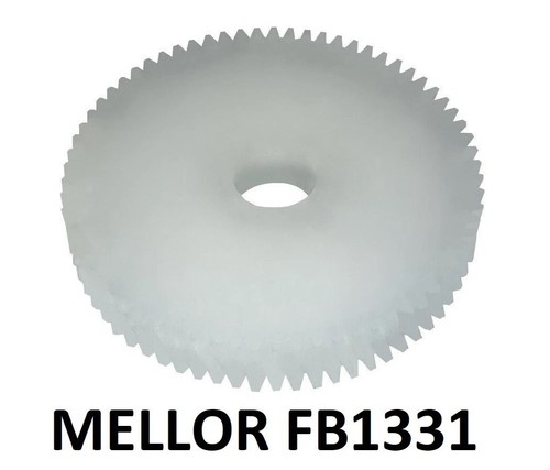 Ingranaggio nylon per - in,