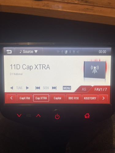 Radio vauxhall adam corsa - adam,