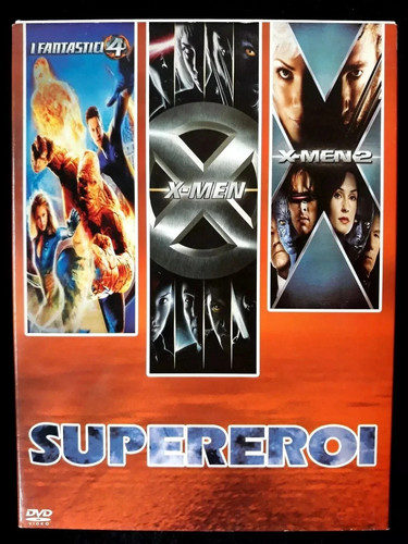 Supereroi fantastici x - 4, x-men
