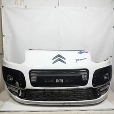 Paraurti anteriore bianco