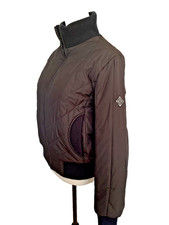 Cappotto giacca bomber nero