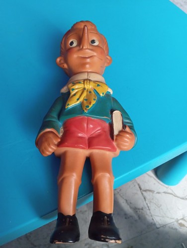 Pinocchio vintage gomma - vintage, in