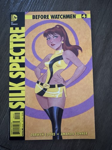 Before watchmen silk - watchmen,