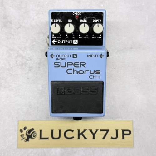 Boss super chorus pedale - boss,