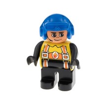 1x Lego Duplo Figur Mann