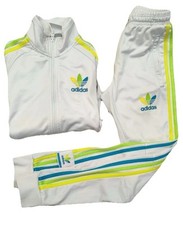 Chile 20 Adidas Originals Tracksuit White 1 Tuta Bianca Uomo Rasta OG Men Size M