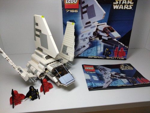 Lego star wars set 7166 - lego,