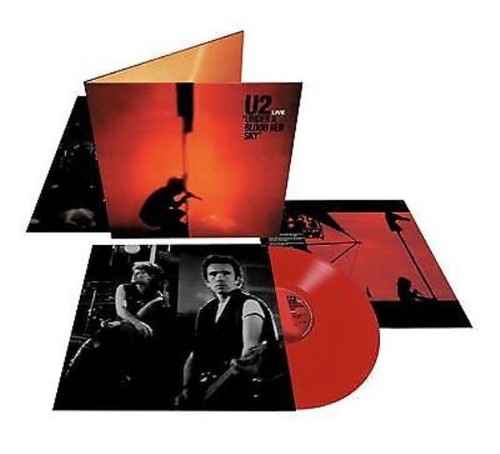 Live under a blood red - -,
