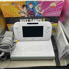 Nintendo Wii U Console bianca
