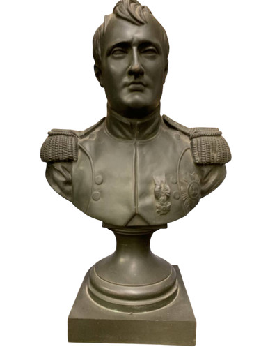 Scultura mezzo busto - , napoleone