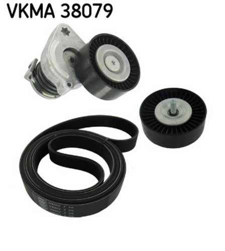 Kit cinghia trapezoidale - , skf