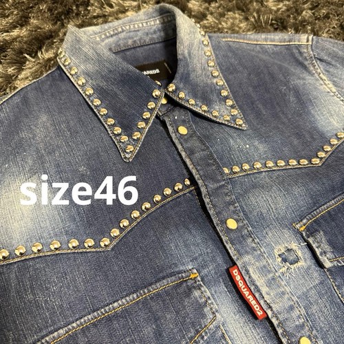 Dsquared2 denim shirt - dsquared2,