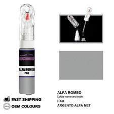PER ALFA ROMEO ARGENTO ALFA