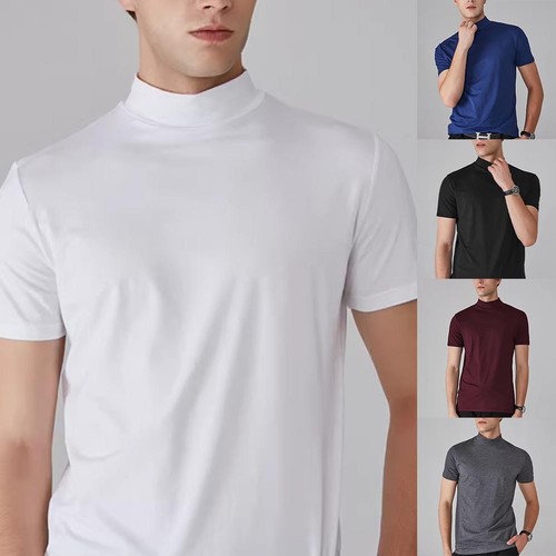 Shirt uomo slip tinta - t-shirt, on