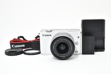 [Come nuovo] Canon EOS M10 18,0 megapixel fotocamera digitale mirrorless con obiettivo 15-45 mm