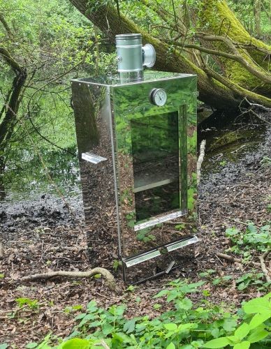 Affumicatore isolato smoki - isolato,