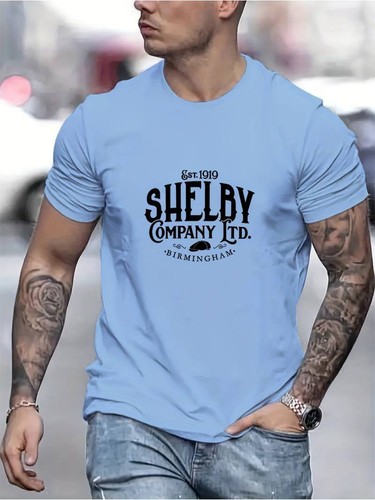 Shirt uomo cotone stampa - t-shirt,
