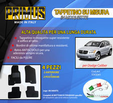 Tappetini Tappetini su misura in MOQUETTE per Dodge Caliber