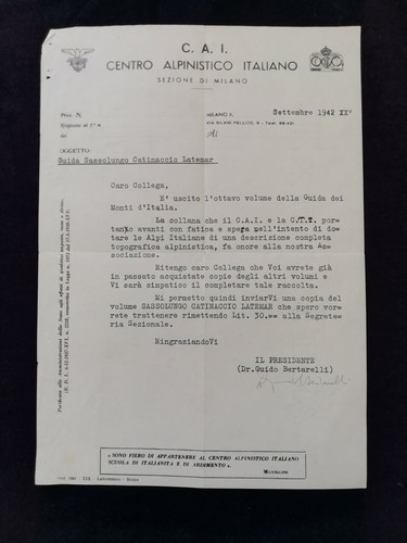 Carta intestata milano cai - intestata,