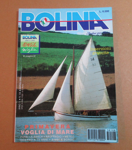 Rivista bolina andar - andar, per