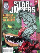 Star Jammers - X-Men Limited Series n�3 ed. Marvel Comics [G.196]