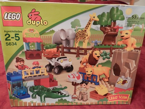 Lego duplo 5634 zoo - lego, #5634