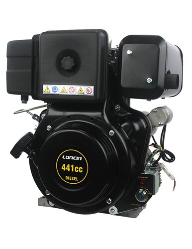 Loncin d440fc motore - hp,