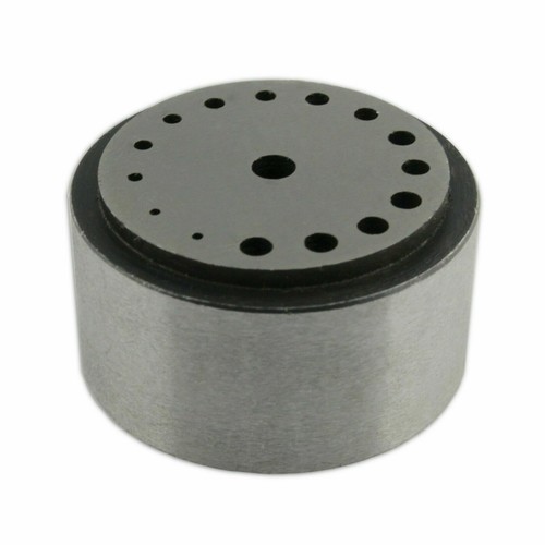 Incudine forato rotonda con - rotonda,
