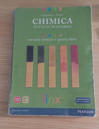 Chimica tutto trasforma - chimica, si