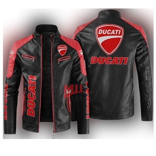 Giacca pelle mucca uomo