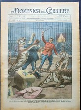 DOMENICA del CORRIERE 1927 #
