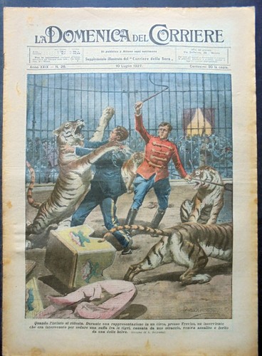 Domenica del corriere 1927 - domenica,