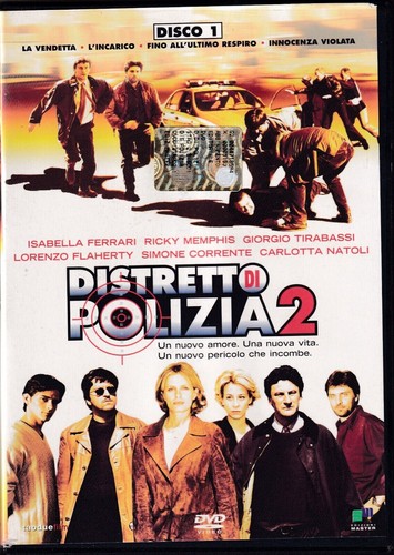 Dvd distretto polizia 2 - distretto,