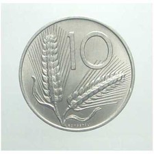 Repubblica Italiana - 10 Lire
