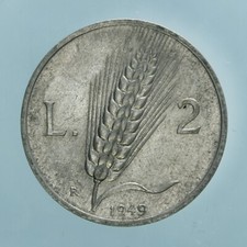 Repubblica italiana lire - repubblica, 2