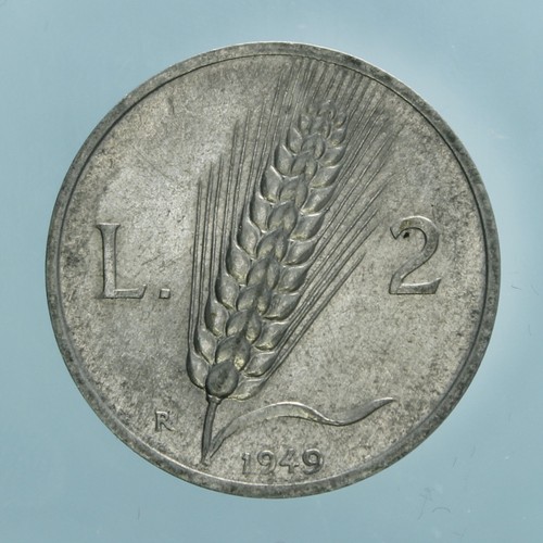 Repubblica italiana lire - italiana, 2