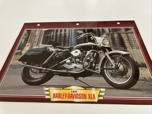 Harley davidson 883 xla 1962 - davidson,