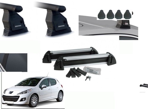 Barre portatutto peugeot 207 - barre,