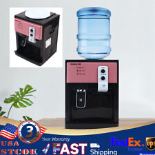 5 Gallon Desktop Electric Hot Cold Water Dispenser Drinking Machine Top Loading