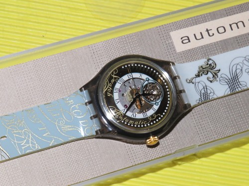 Automatic swatch pitti - automatic,